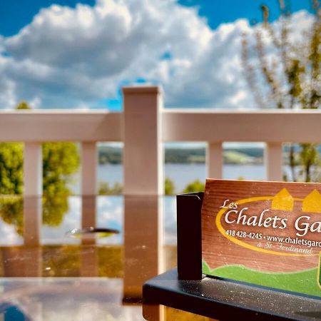Chalets Garou Saint-Ferdinand Exteriör bild