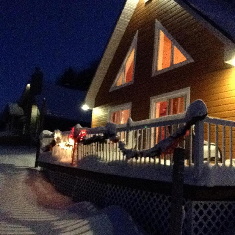 Chalets Garou Saint-Ferdinand Exteriör bild