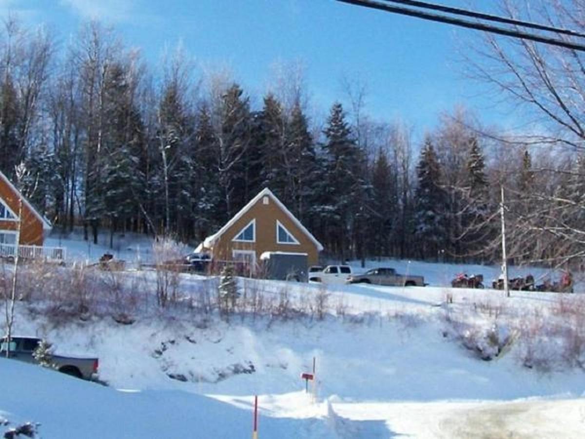 Chalets Garou Saint-Ferdinand Exteriör bild