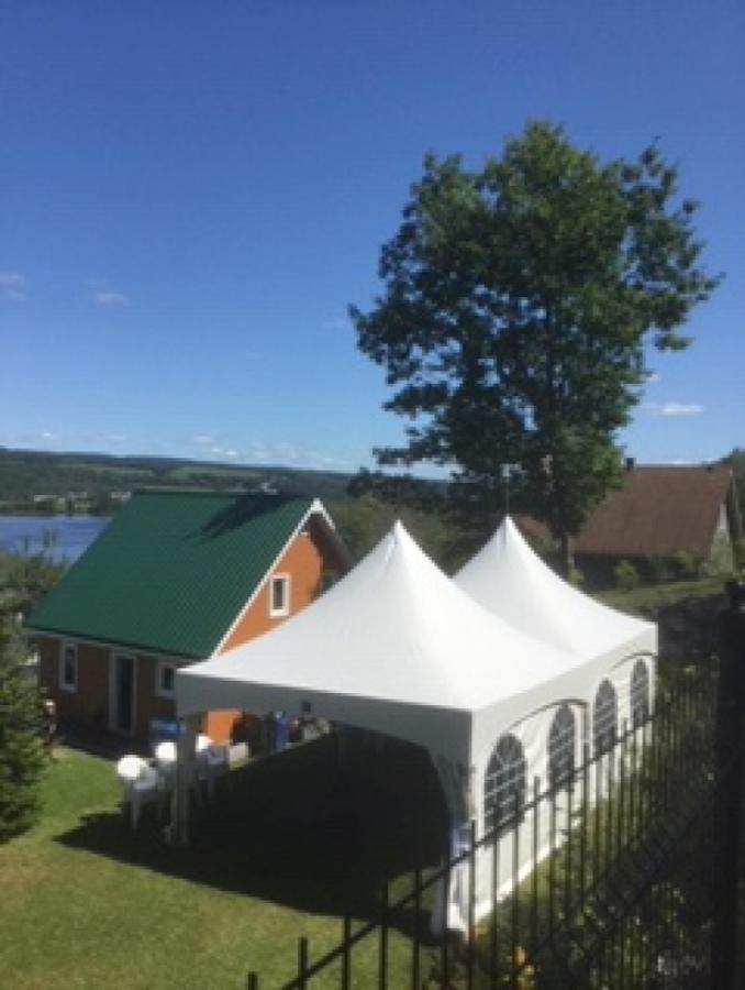 Chalets Garou Saint-Ferdinand Exteriör bild