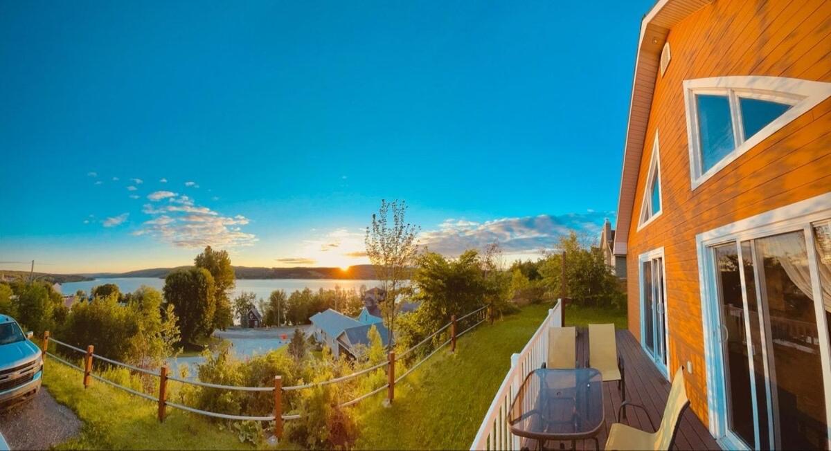 Chalets Garou Saint-Ferdinand Exteriör bild
