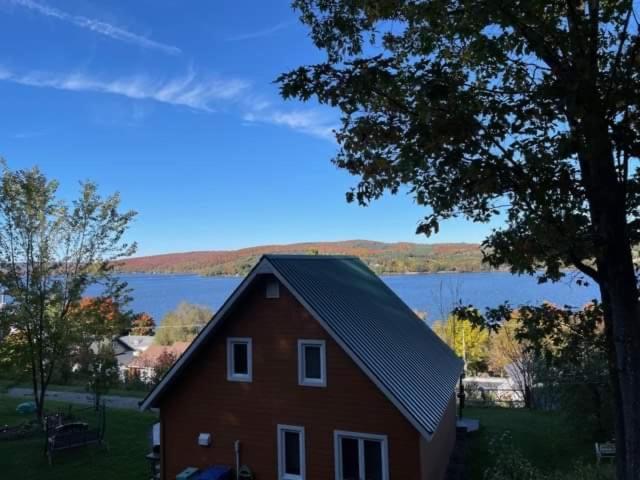 Chalets Garou Saint-Ferdinand Exteriör bild