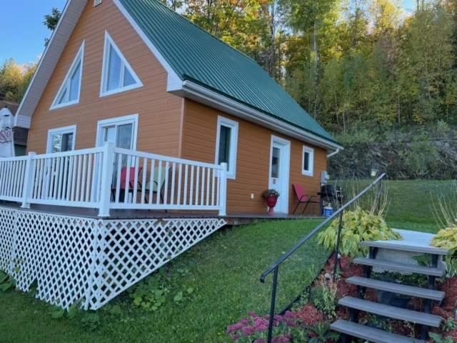 Chalets Garou Saint-Ferdinand Exteriör bild