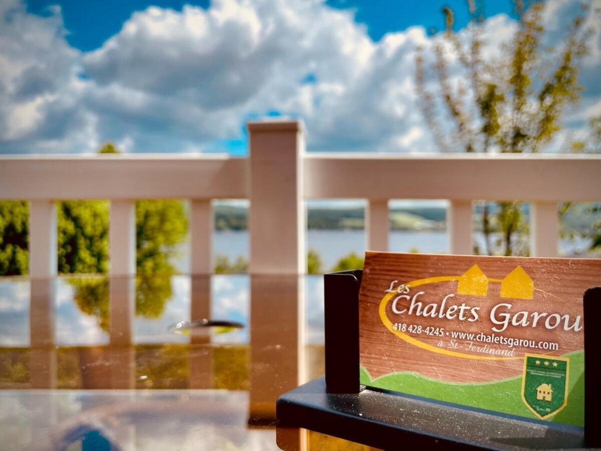 Chalets Garou Saint-Ferdinand Exteriör bild