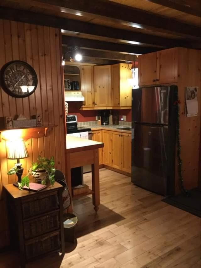 Chalets Garou Saint-Ferdinand Exteriör bild