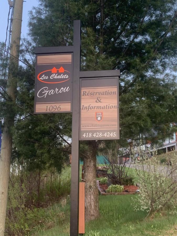 Chalets Garou Saint-Ferdinand Exteriör bild