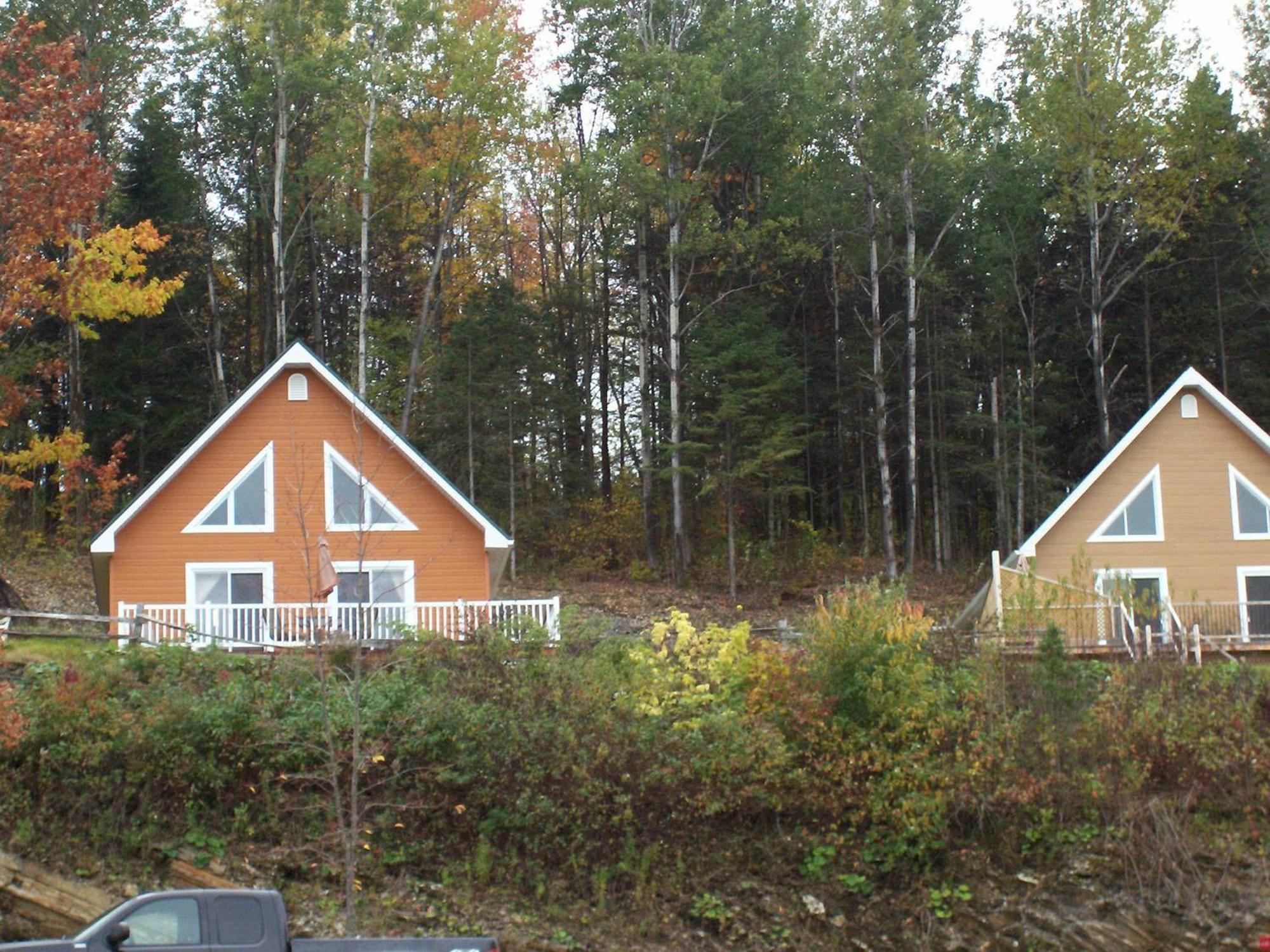 Chalets Garou Saint-Ferdinand Exteriör bild