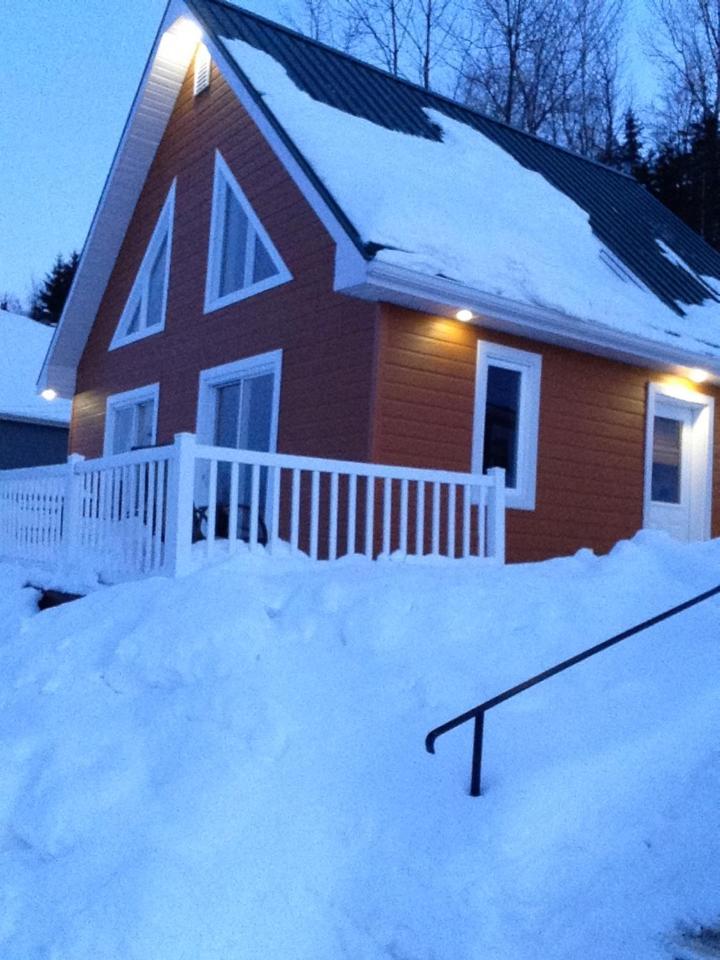 Chalets Garou Saint-Ferdinand Exteriör bild