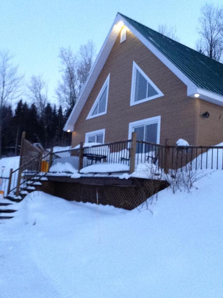 Chalets Garou Saint-Ferdinand Exteriör bild