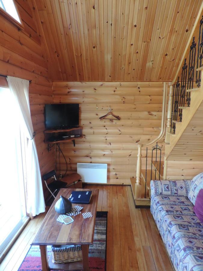 Chalets Garou Saint-Ferdinand Exteriör bild