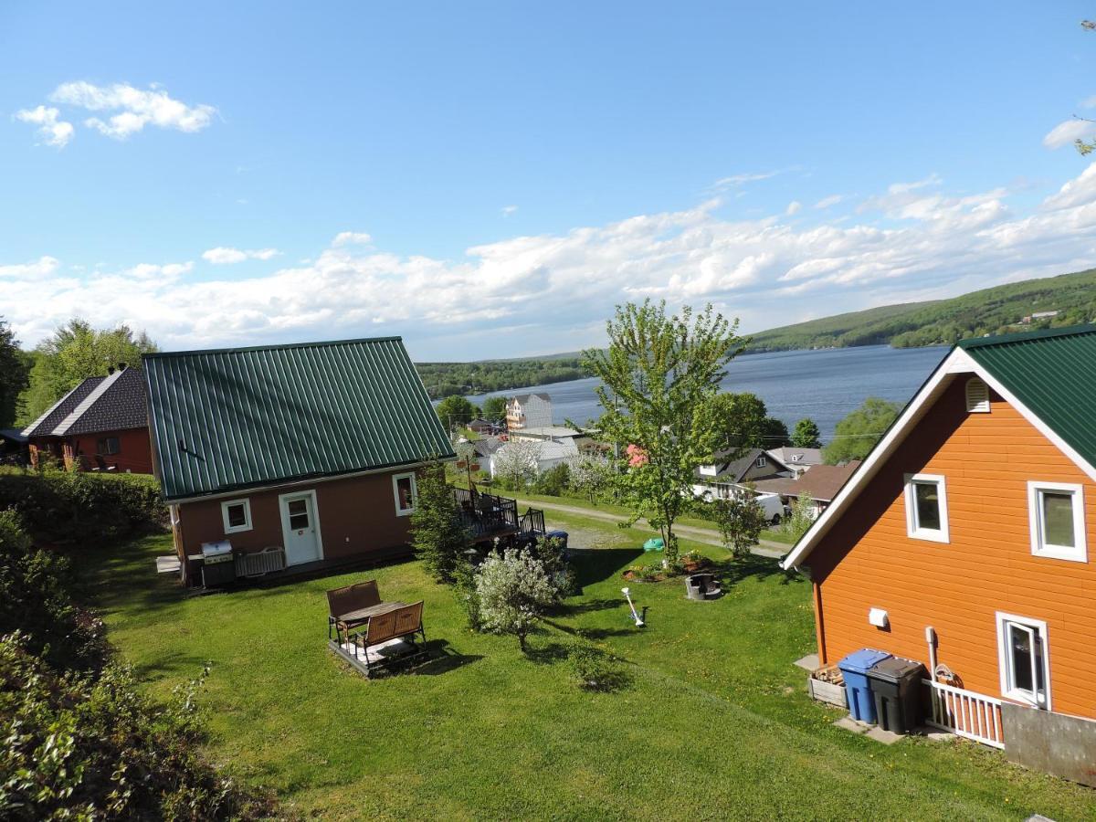 Chalets Garou Saint-Ferdinand Exteriör bild