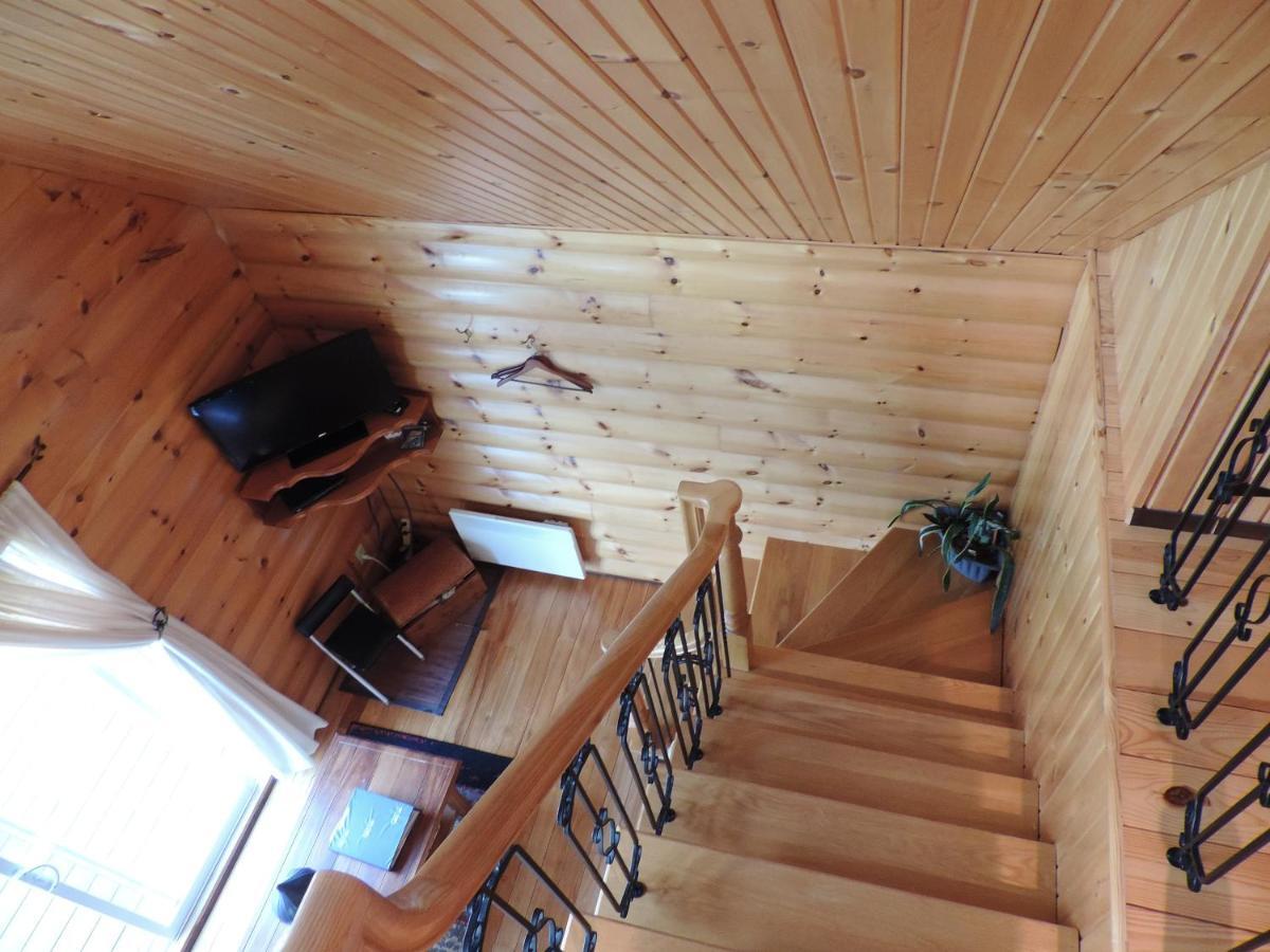 Chalets Garou Saint-Ferdinand Exteriör bild